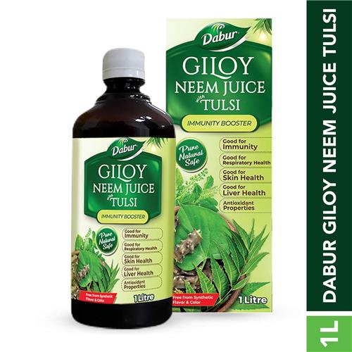 DABUR GILOY NEEM PLUS JUICE 1Ltr